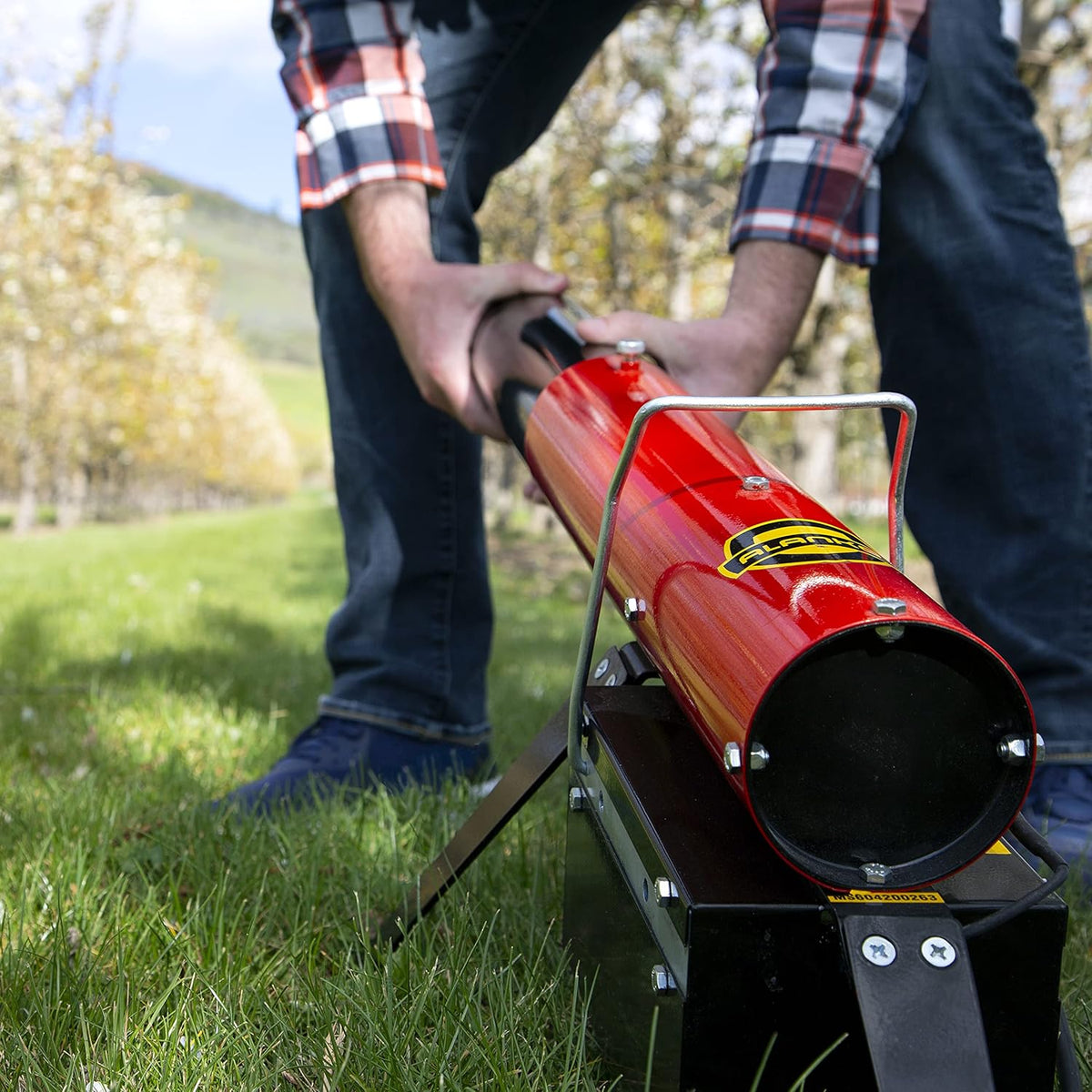 Propane Gas Scare Cannon Z62542