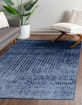 Blue 8' x 10' Medium Rug H648749