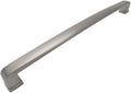 Satin Nickel Oversized Cabinet Hardware Handle Pull 12 Inch R89086