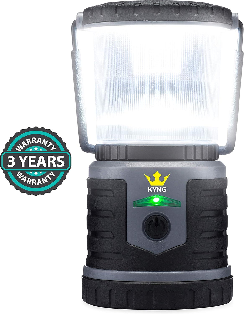 Rechargeable LED Lantern with USB Cord and Wall Plug S118576