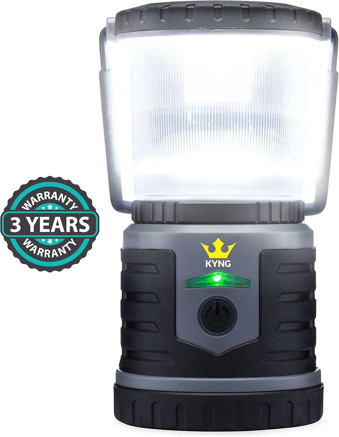 Rechargeable LED Lantern with USB Cord and Wall Plug S118576