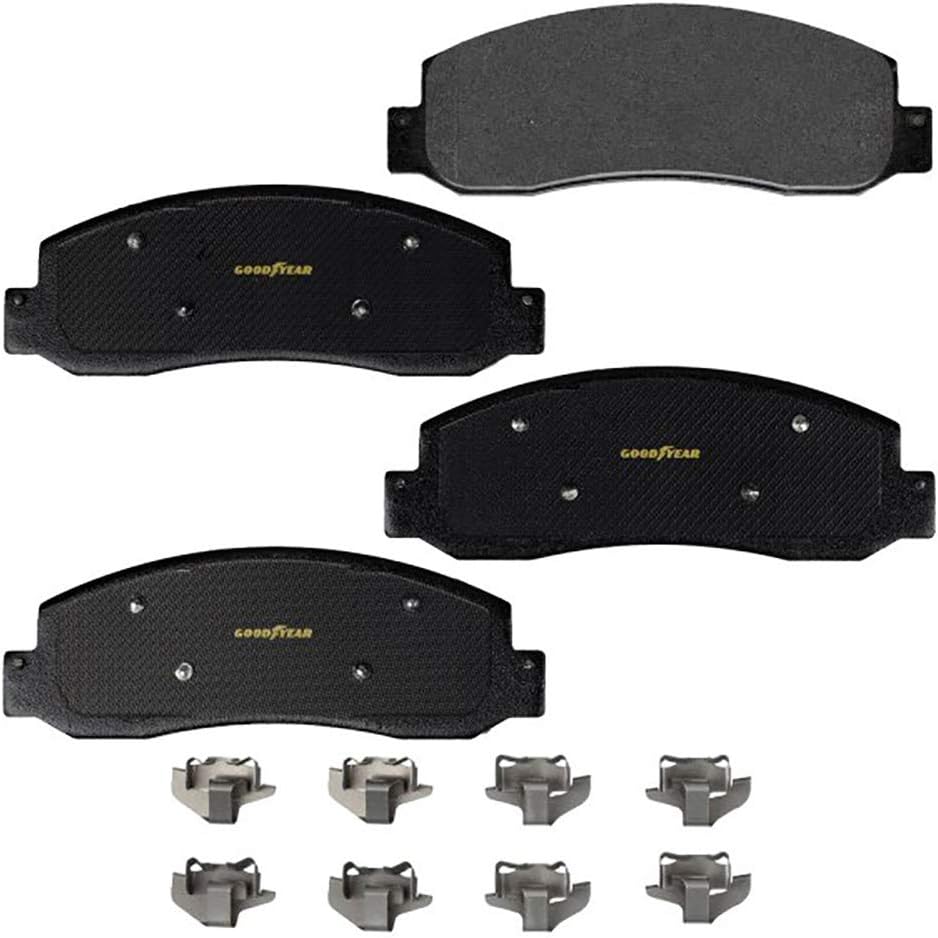Carbon Ceramic Front Disc Brake Pads Set I8151