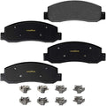 Carbon Ceramic Front Disc Brake Pads Set I8151