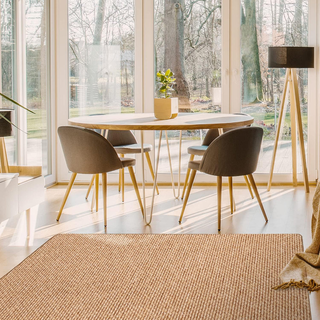 Skid-Resistant Carpet Runner Praline Brown 24 Feet X 48 Inches I272