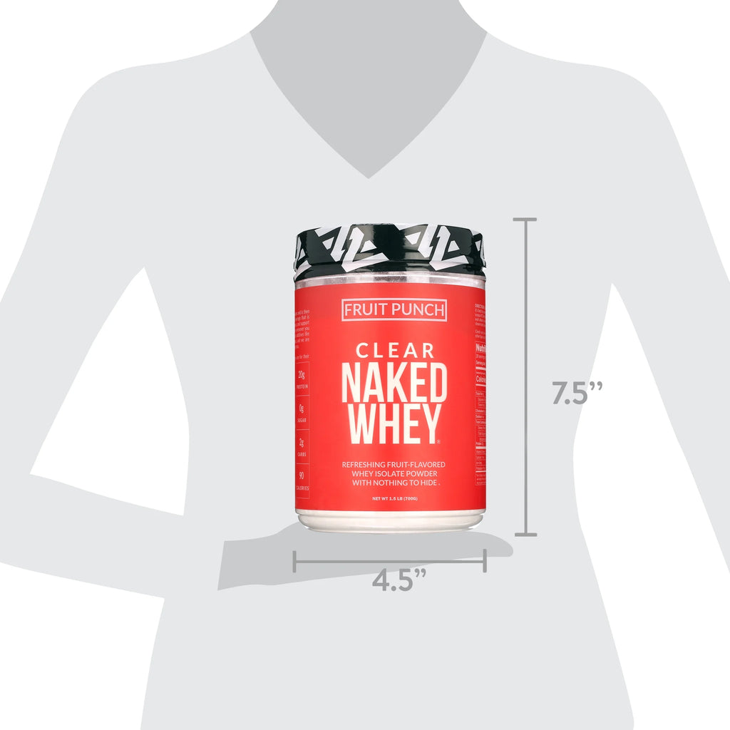 Fruit Punch Whey Protein Isolate, 30 Servings N653273