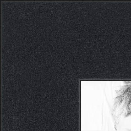 Satin Black Collage Picture Frame with 6 Openings for 5x7 Photos Z516034