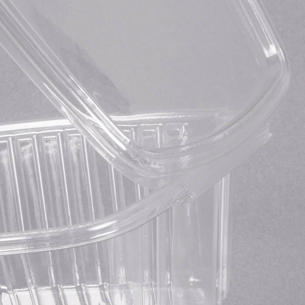 Clear Hinged Deli Container 200/Case V6738