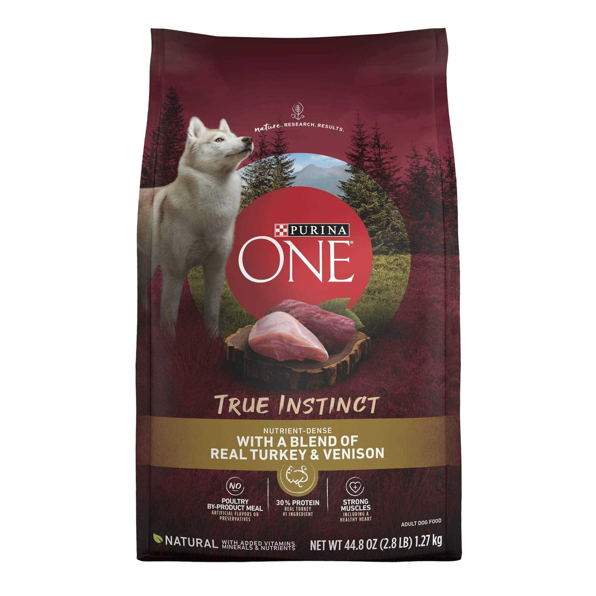 Turkey and Venison Dry Dog Food P5196