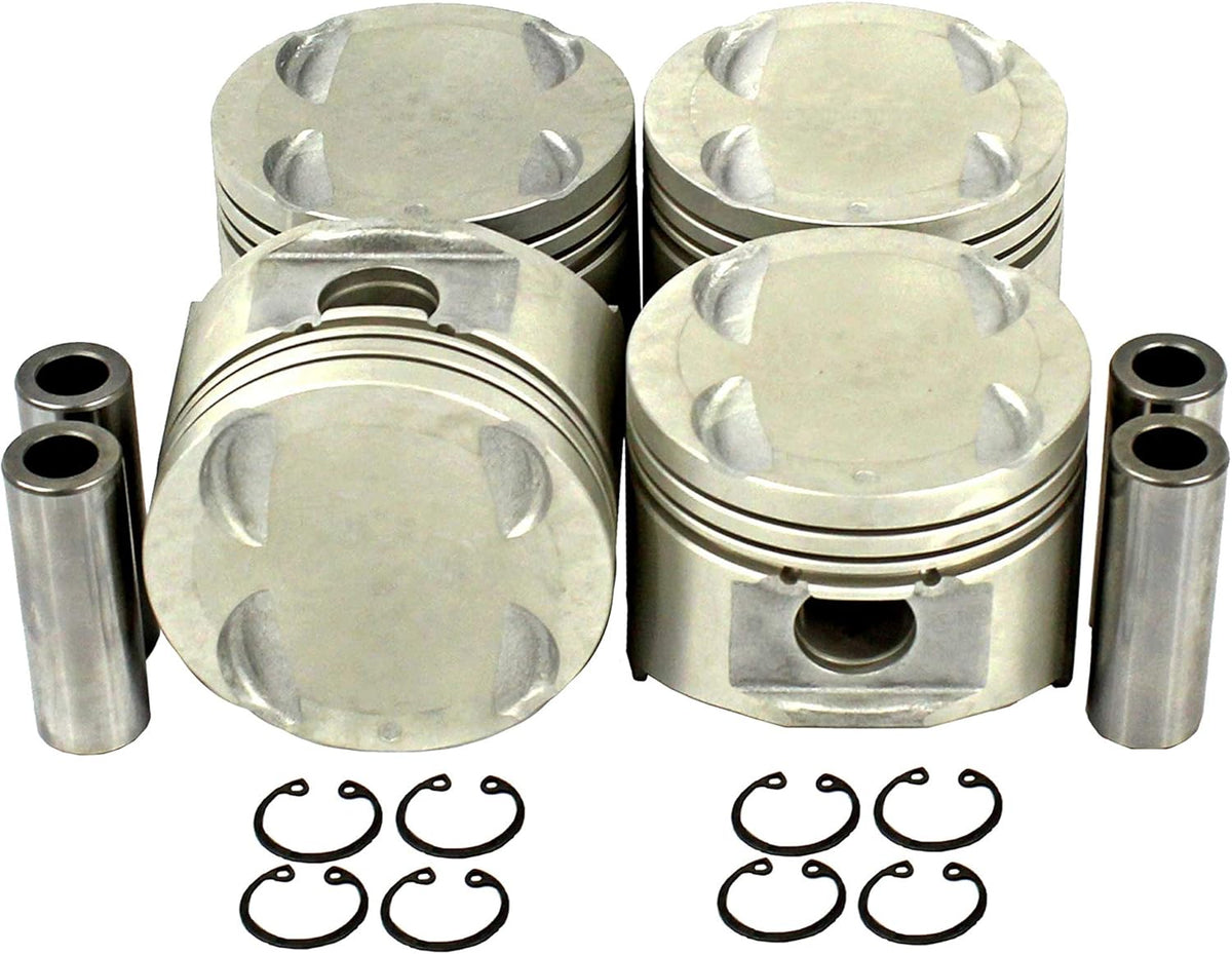 Piston Set 1.6L DOHC L4 16V 1597cc U45958