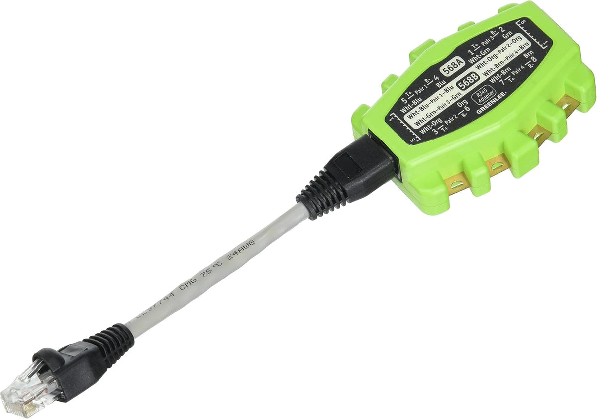 RJ45 Modular Adapter, 8 Way K206