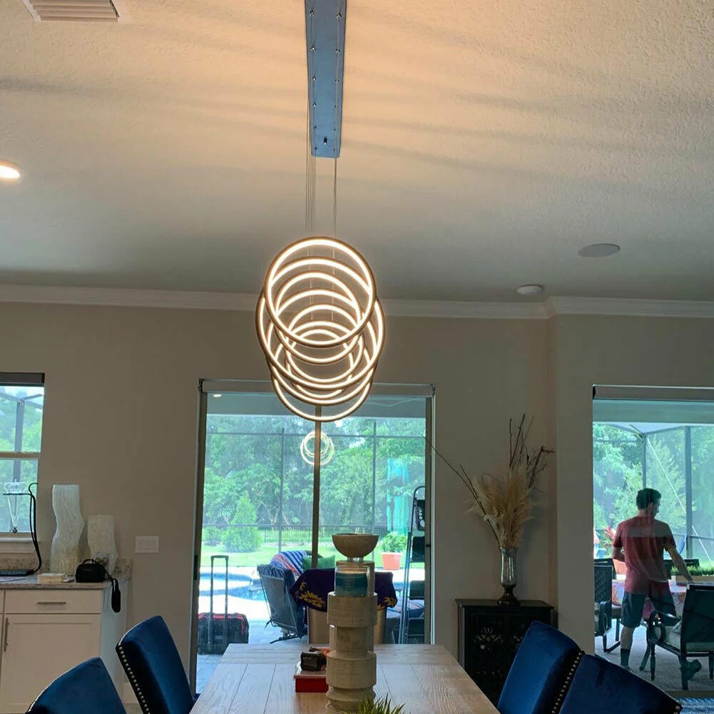 Nordic Style LED Island Chandeliers O28136
