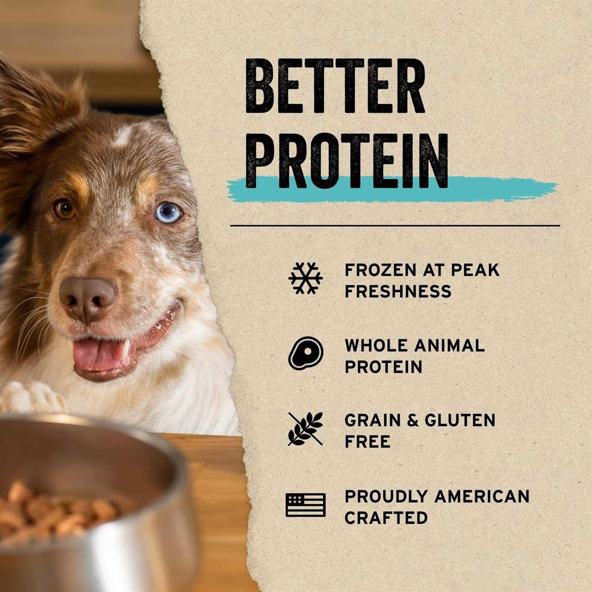 Freeze-Dried Raw Dog Food O74794