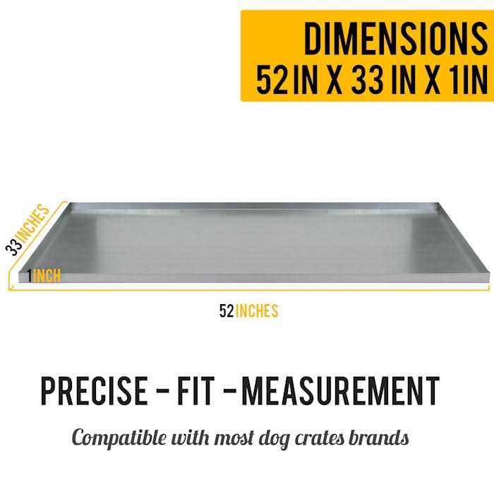 Galvanized Metal Tray B511