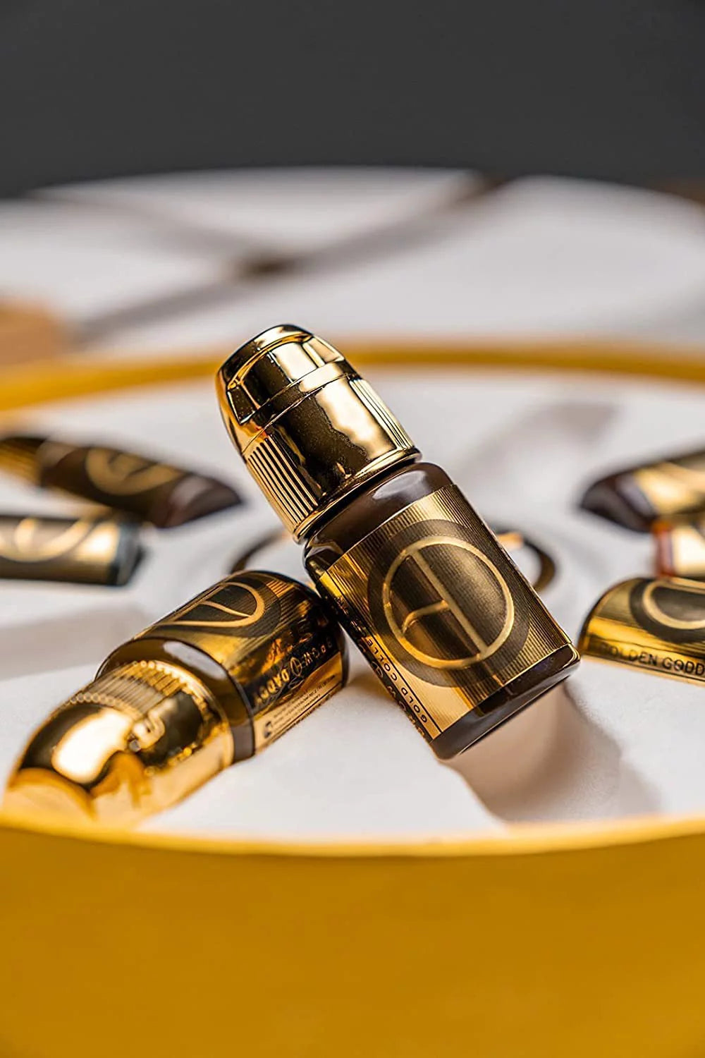 Set of 10 Microblading Tattoo Ink 0.5 oz N16087