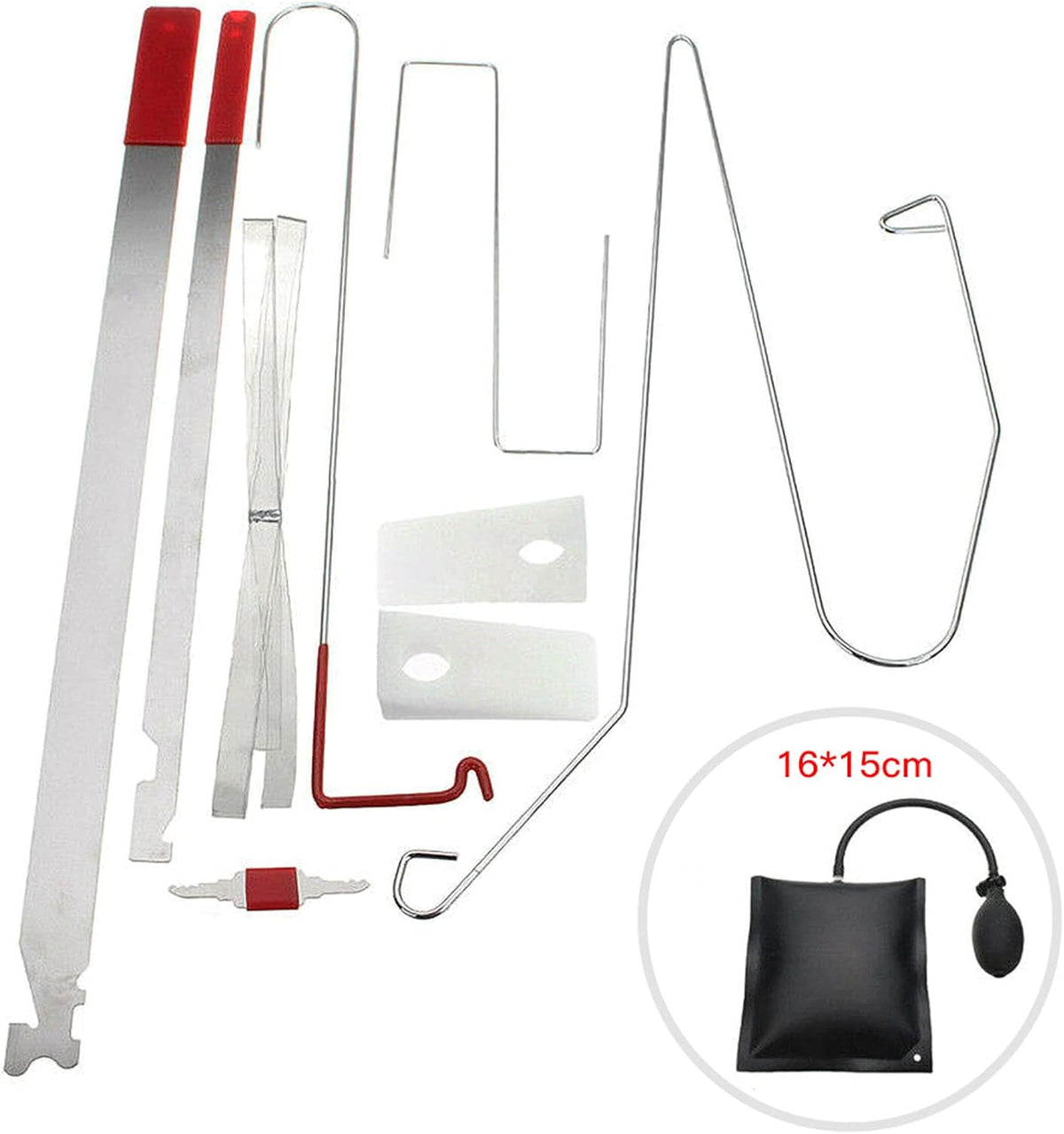 Car Repair Tools Kit with Air Pump, Pack of 2 J4770