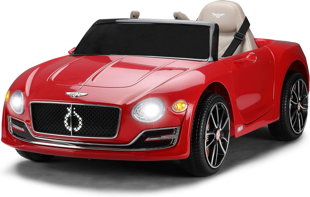 Black 12V Licensed Bentley Electric Powered Ride On Car Z9345