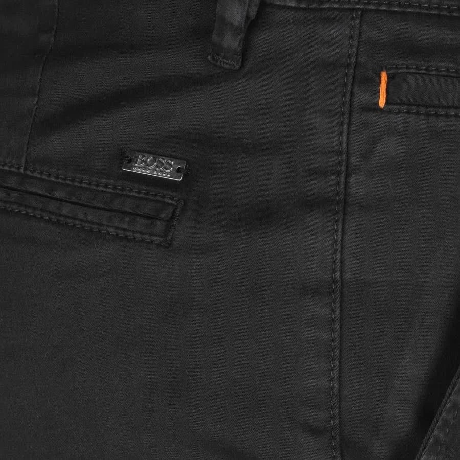 Black Slim Chinos G20243