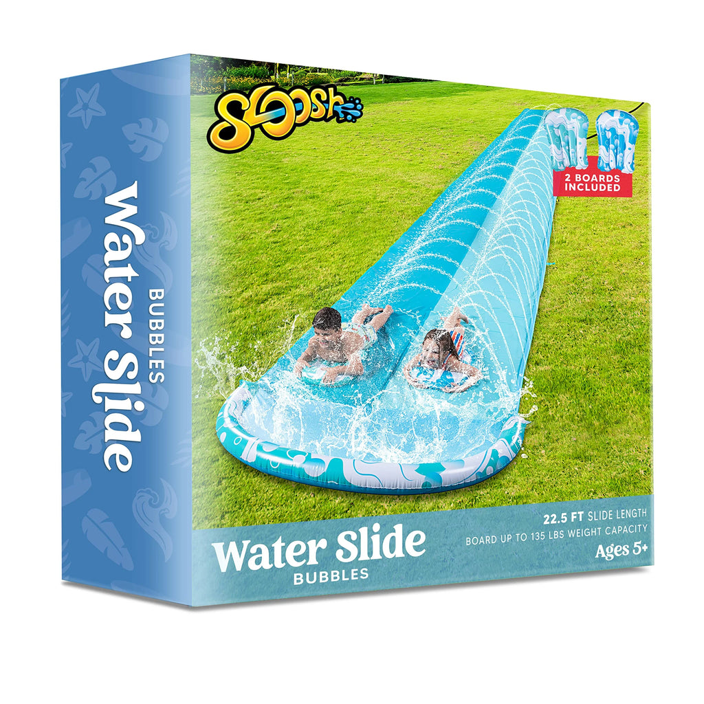 Water Slides with 2 Boogie Boards J714
