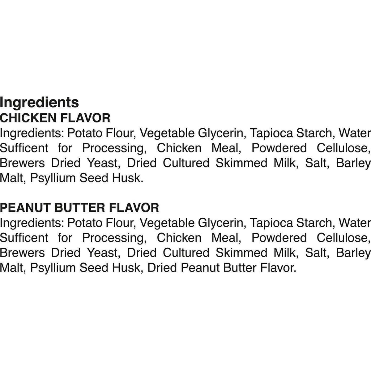 Dog Treats F4874
