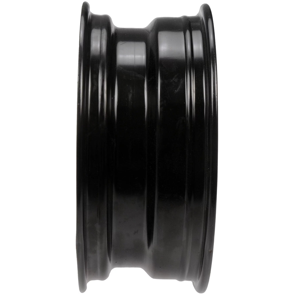Steel 15 x 6-inch 5-Lug Black Wheel Rim A297831