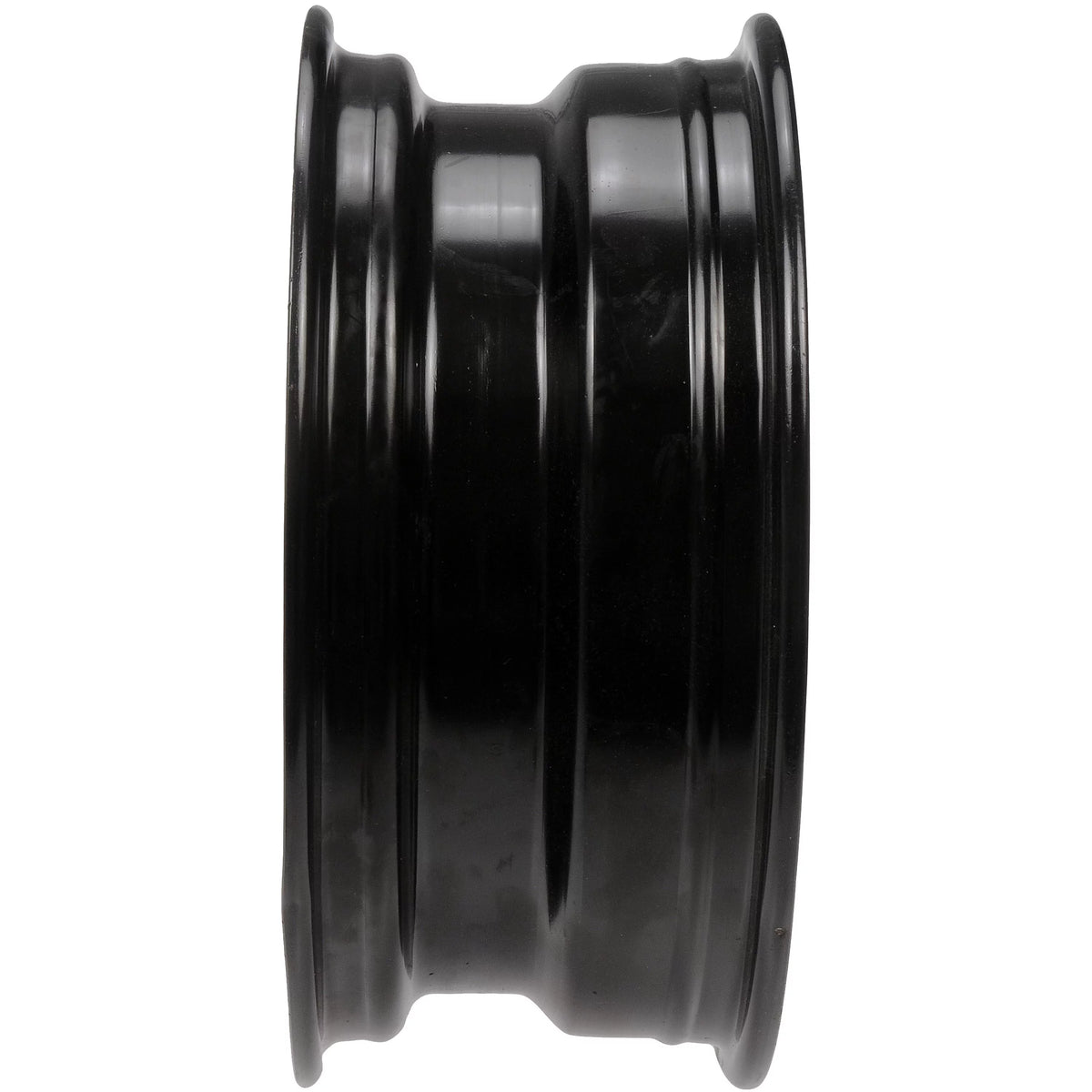 Steel 15 x 6-inch 5-Lug Black Wheel Rim A297831