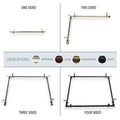 Antique Adjustable Ceiling Rod 120-170 inch O61183