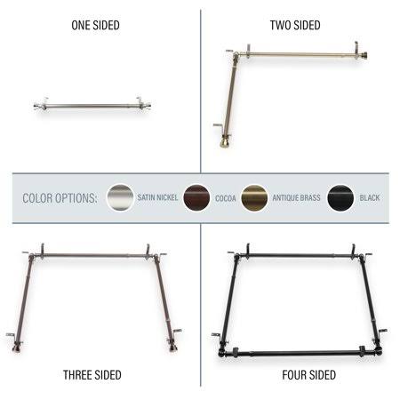 Antique Adjustable Ceiling Rod 120-170 inch O61183