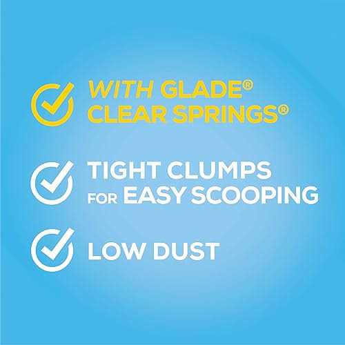 Lightweight Clumping Cat Litter Low Dust C185
