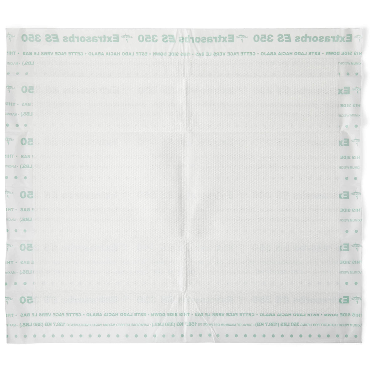 White Disposable DryPads N11488