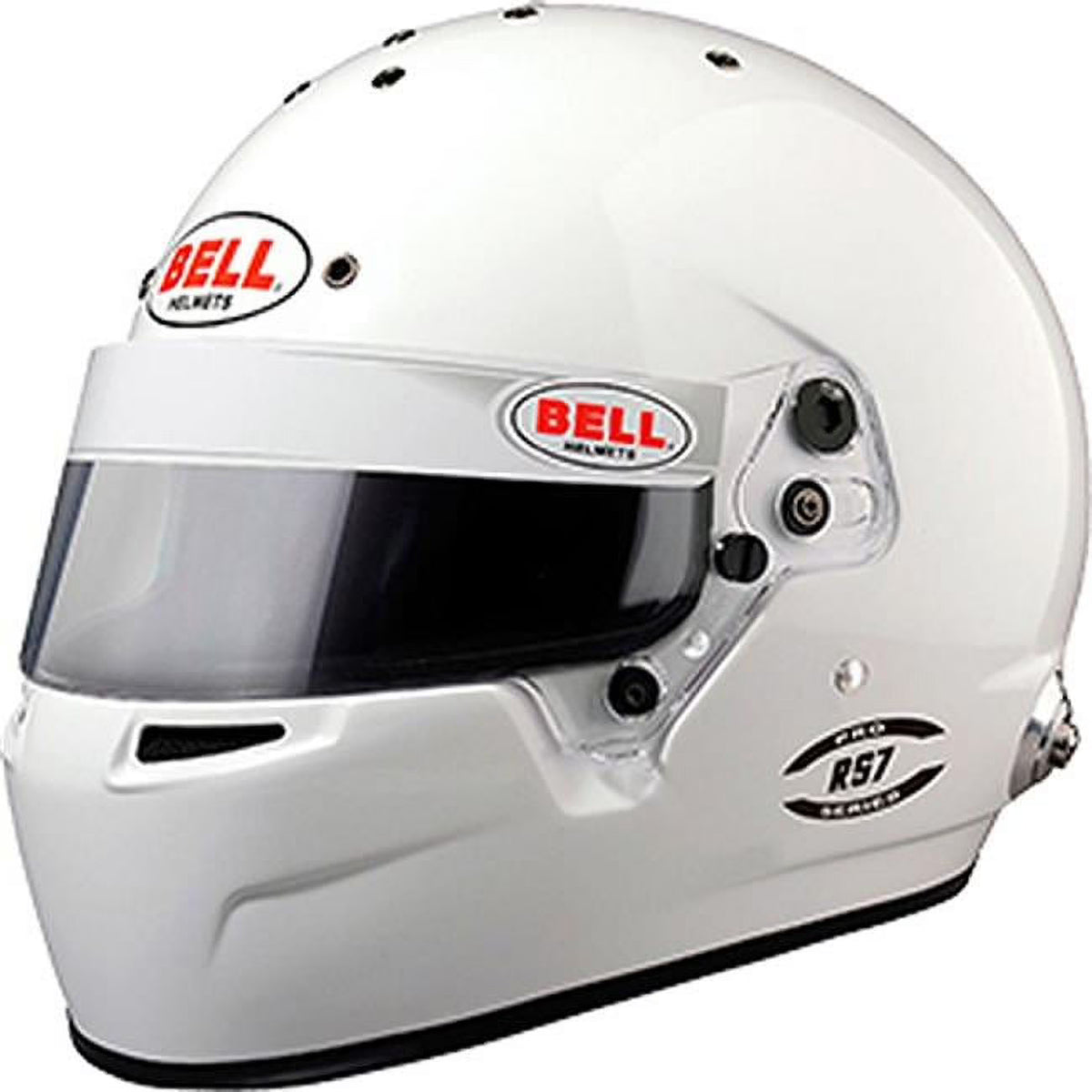 RS7 Helmet with Head & Neck Support, White X761