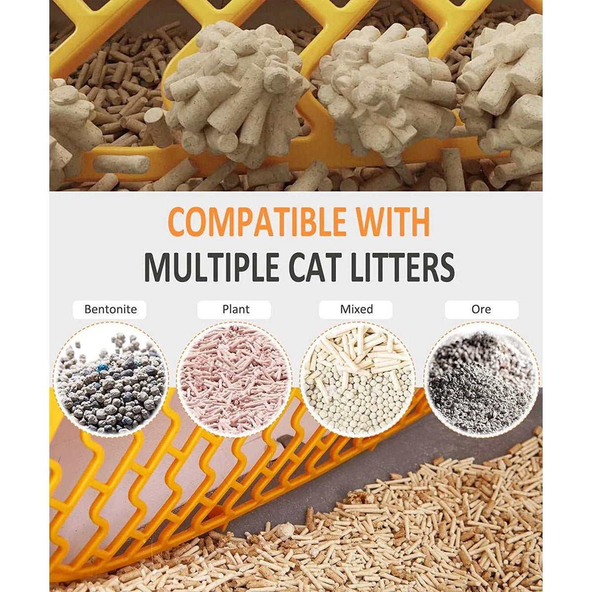 Self-Cleaning Automatic Cat Litter Box with APP Control E710423