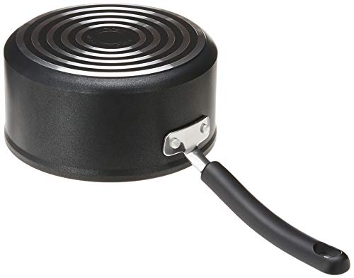 Nonstick Sauce Pan 3 Quart Black K581