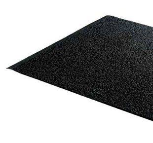 Black 3 ft x 20 ft Scraper Matting I2575