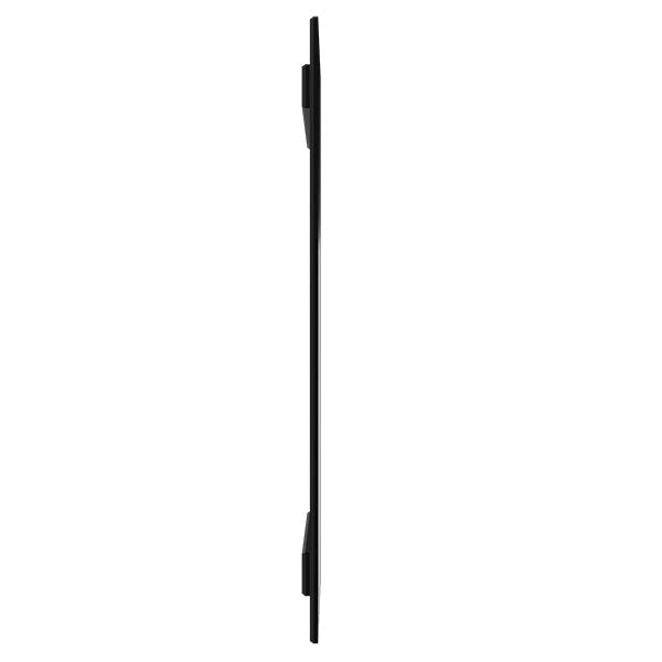 Black Composite Board-n-Batten Shutters (Per Pair) D556