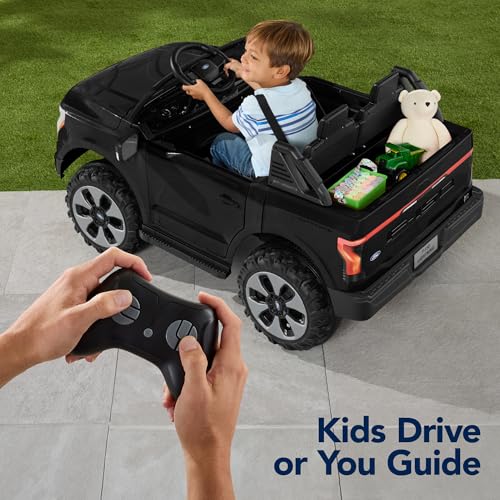 Blue 12V Electric Ride On Car Toy with Parent Control U8684