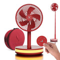 Portable Wireless Battery Operated Fan with Carry Case P317