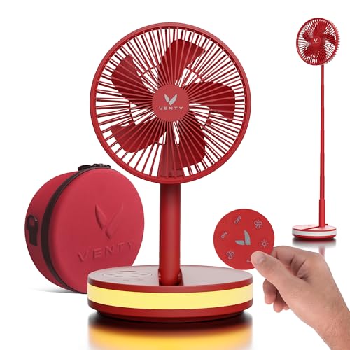 Portable Wireless Battery Operated Fan with Carry Case P317
