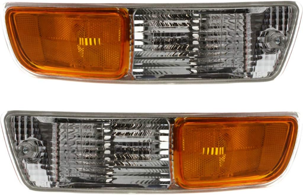 Turn Signal Parking Light Assembly Driver Side E560965