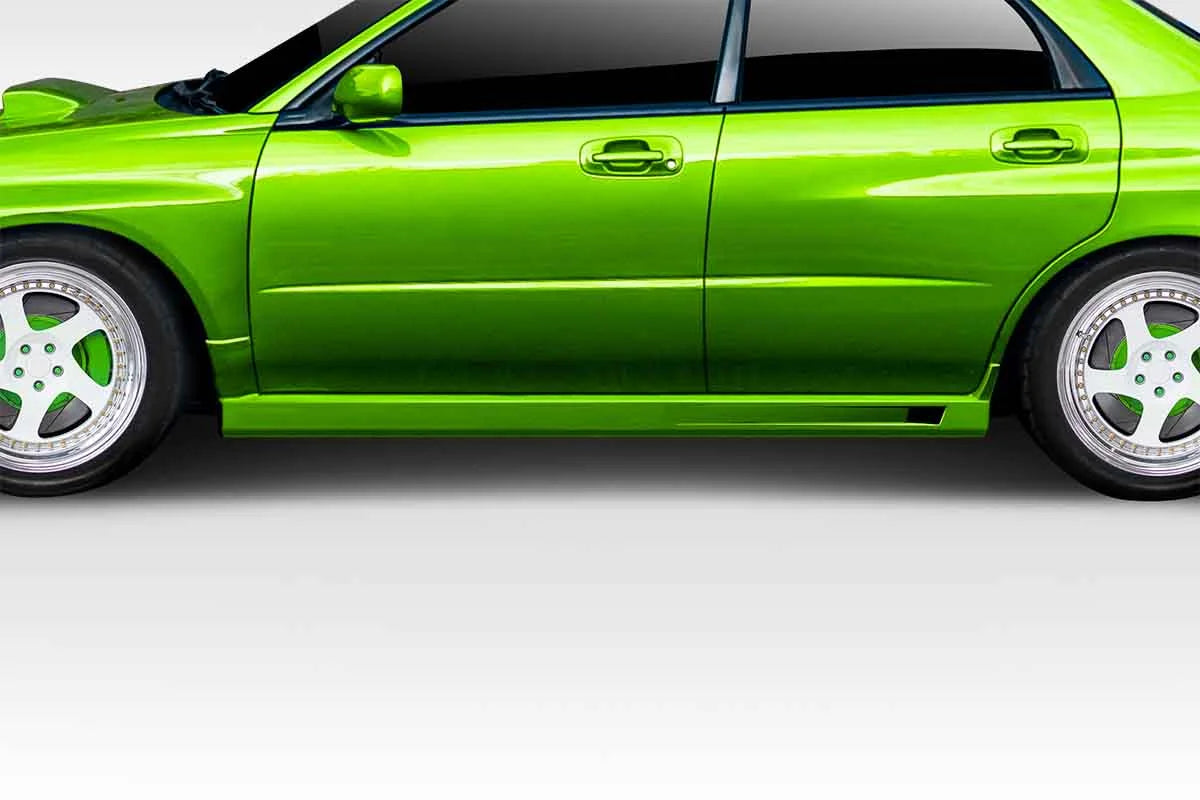 Duraflex M-1 Side Skirt Rocker Panels for 2002-2007 Subaru Impreza WRX STI 4DR, 2 Piece D8186