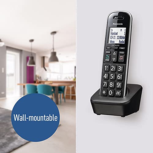 2 Handset Corded/Cordless Phone System with Answering Machine V3672