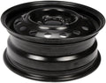 Steel 15 x 6-inch 5-Lug Black Wheel Rim A297831
