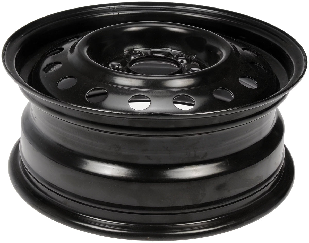 Steel 15 x 6-inch 5-Lug Black Wheel Rim A297831