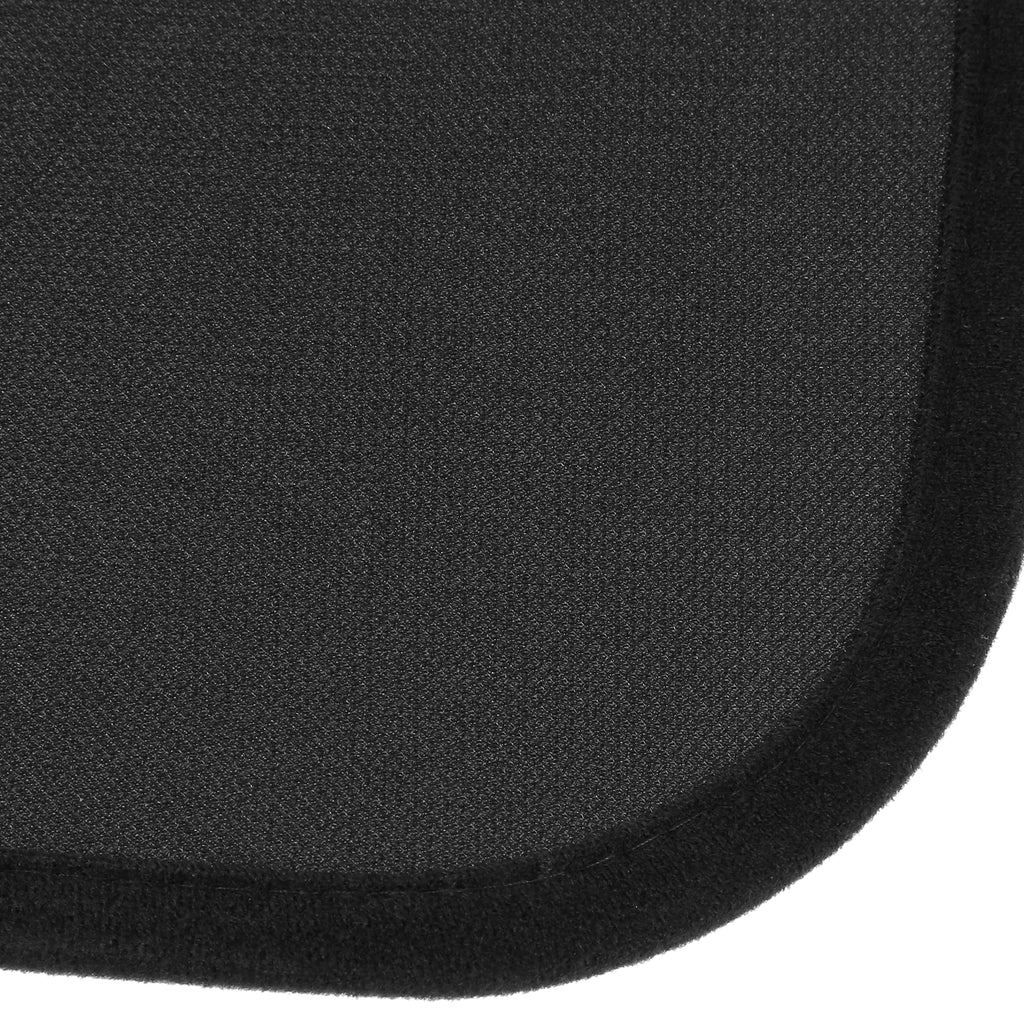 2 Pcs Black Glass Roof Sunroof Shade Cover O754