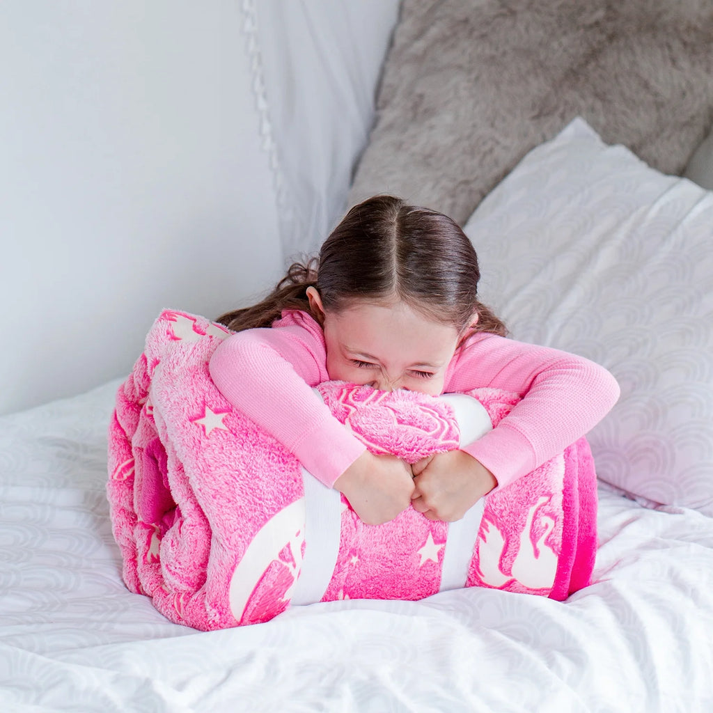 Glow in The Dark Sleeping Bag 66x30 in P636