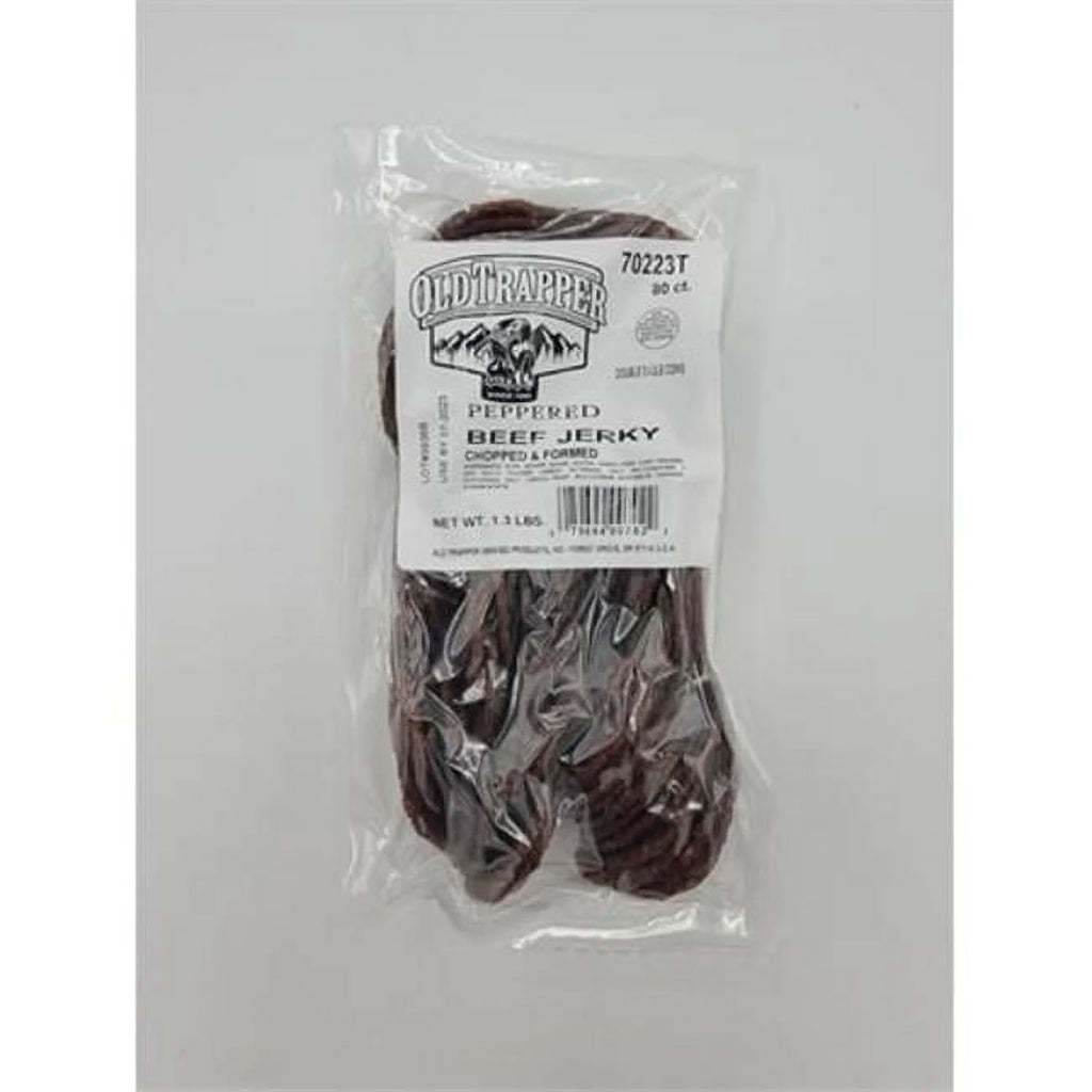 Peppered Beef Jerky 21 oz Pouch F151428