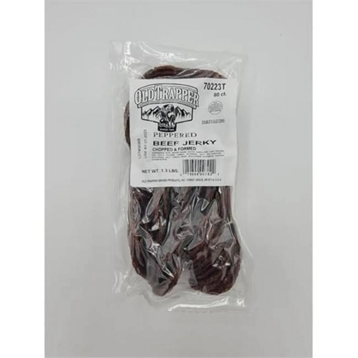 Peppered Beef Jerky 21 oz Pouch F151428