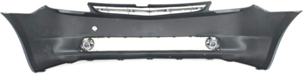 Front Primed Bumper Cover for Toyota Prius 2004-2009 F636001