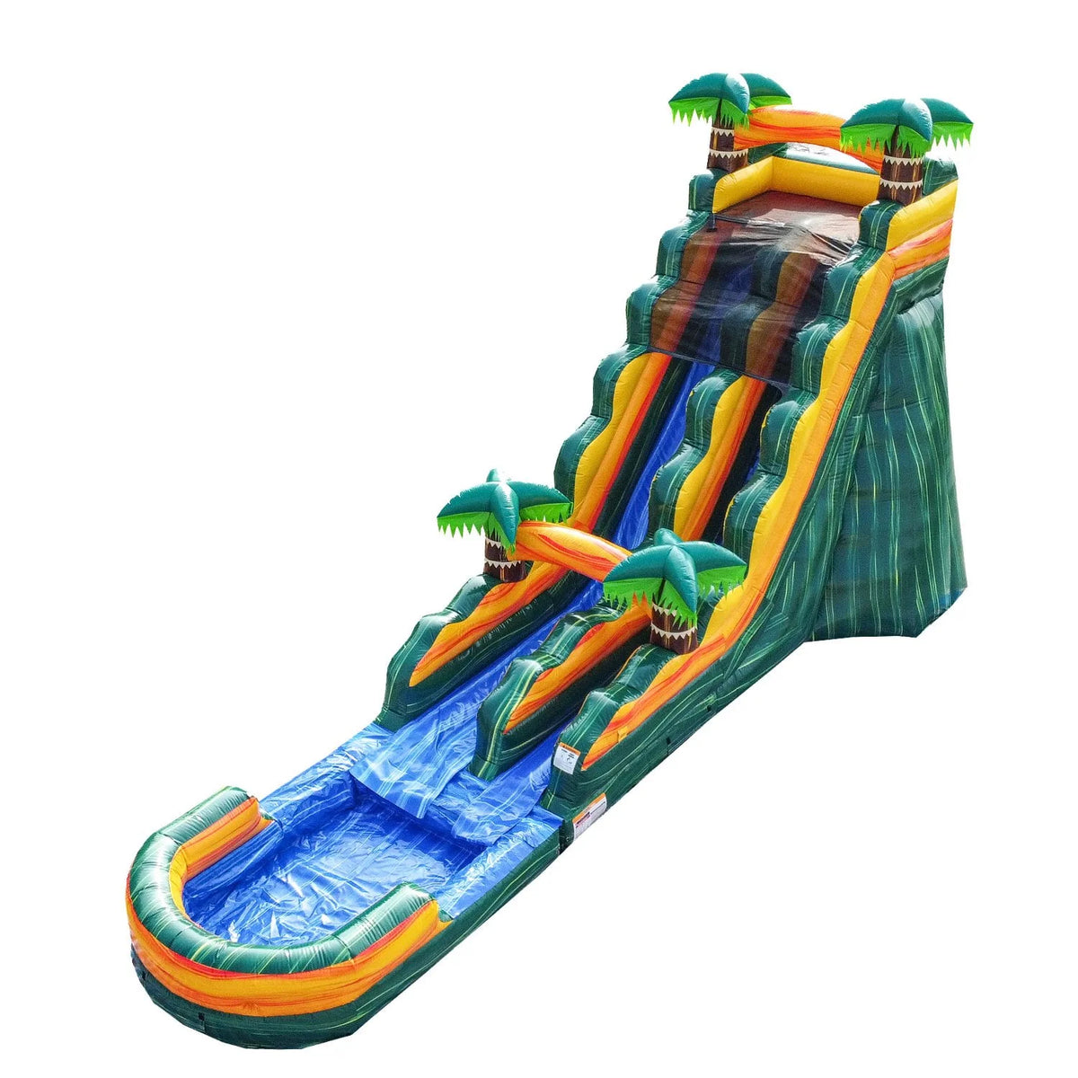 19FT Inflatable Water Slide with Detachable Pool I5722