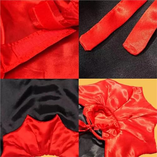 Halloween Pet Cat Adjustable Cloak Cape E44842