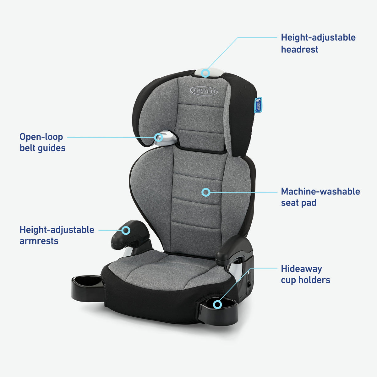 Highback Booster Seat B385443